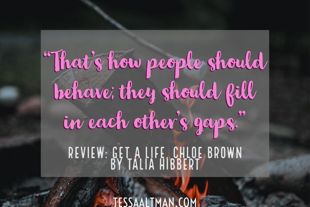 REVIEW: Get a Life, Chloe Brown by Talia Hibbert